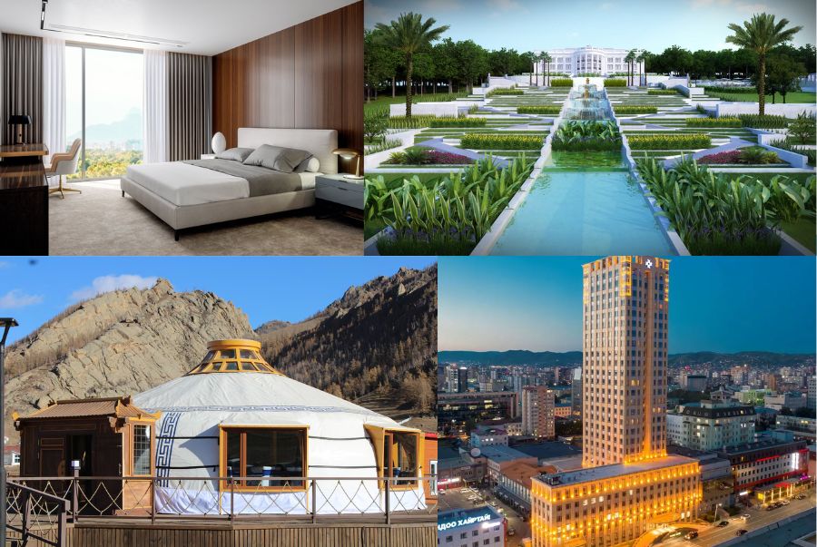 Một số các hình thức lưu trú được nhiều người lựa chọn tại Mông Cổ