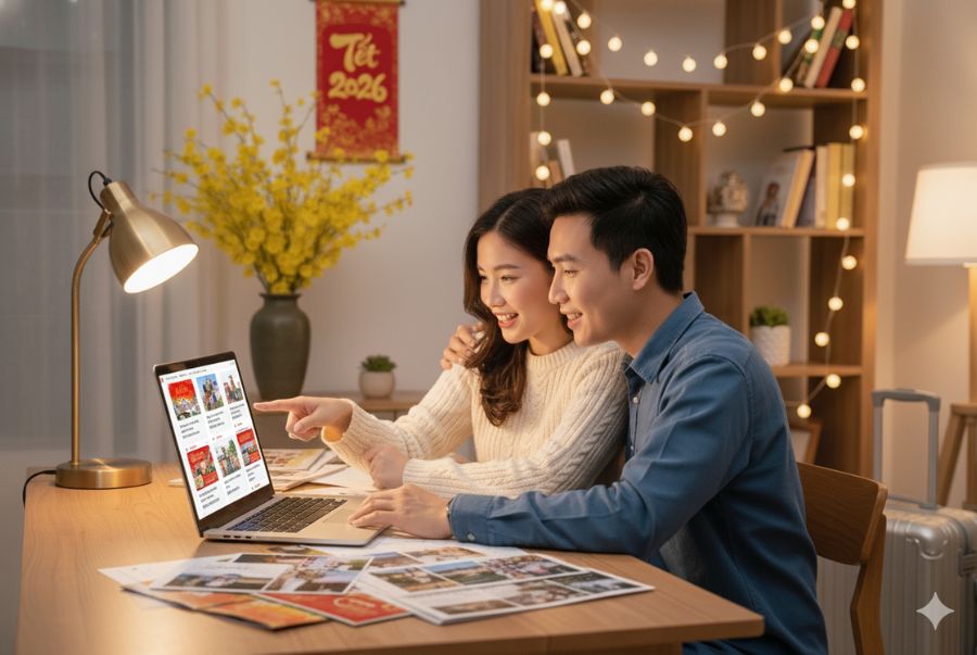 Việc lựa chọn tour phù hợp cũng là một trong những cách giúp tiết kiệm chi phí