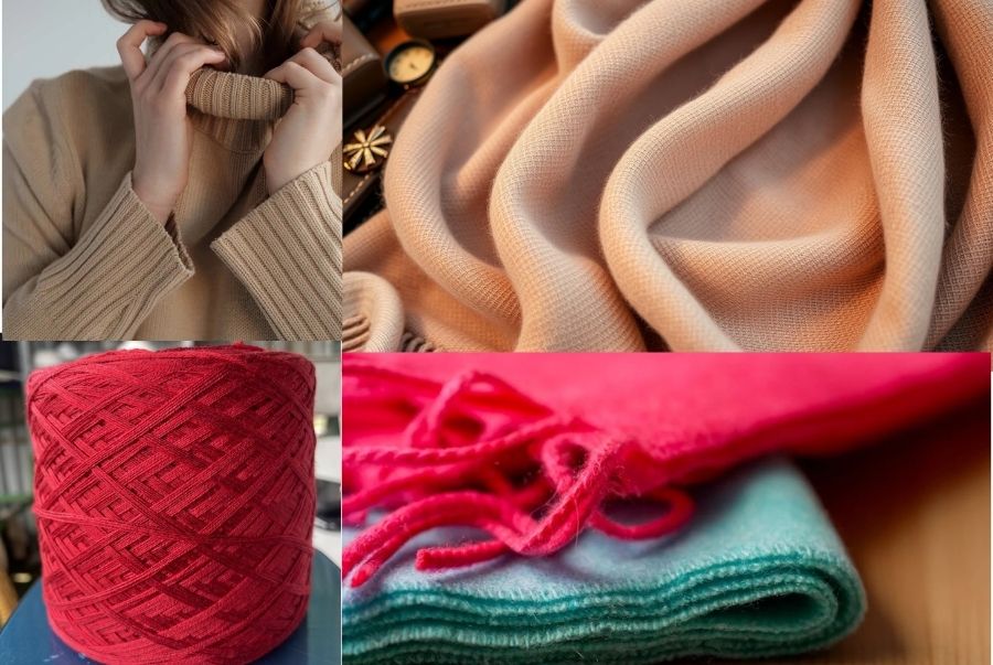 Sản phẩm làm từ len cừu và lông dê Cashmere sở hữu chất lượng vượt trội