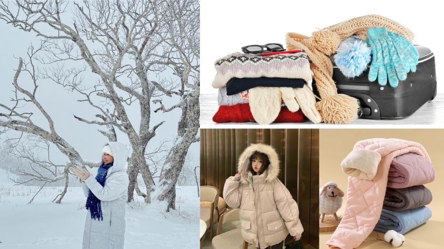 Việc trang bị đầy đủ khi đi du lịch mùa đông sẽ giúp chuyến đi của Bạn trở nên trọn vẹn hơn