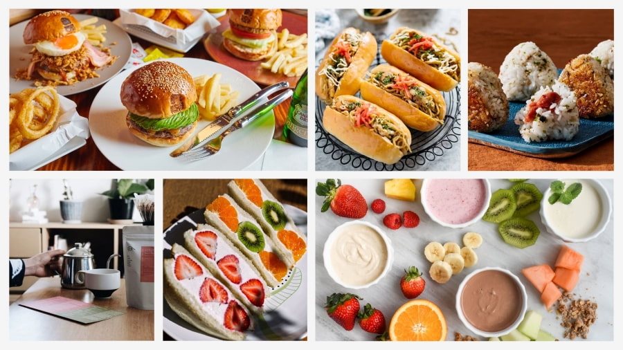 Việc lựa chọn các bữa sáng vừa nhanh gọn lại vừa hấp dẫn là một gợi ý tuyệt vời