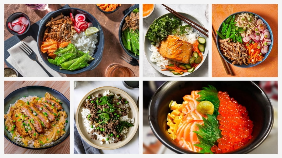 Một bát cơm nóng hổi phủ đầy hải sản tươi rói chính là khởi đầu ngày mới hoàn hảo tại Hokkaido