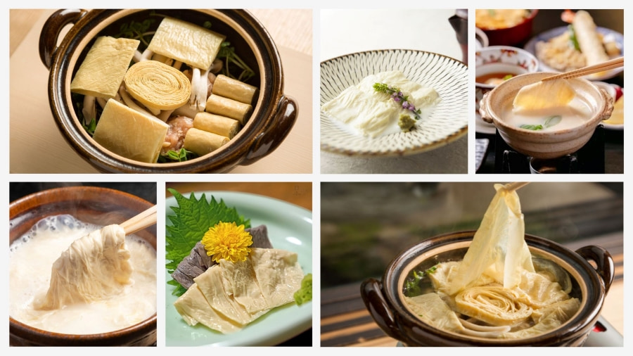 Yuba thanh đạm và tinh tế là một gợi ý tuyệt vời cho bữa sáng