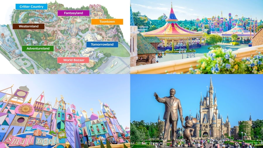 Tokyo Disneyland là một trong những trải nghiệm kỳ diệu không thể bỏ lỡ trong hành trình du lịch Nhật Bản