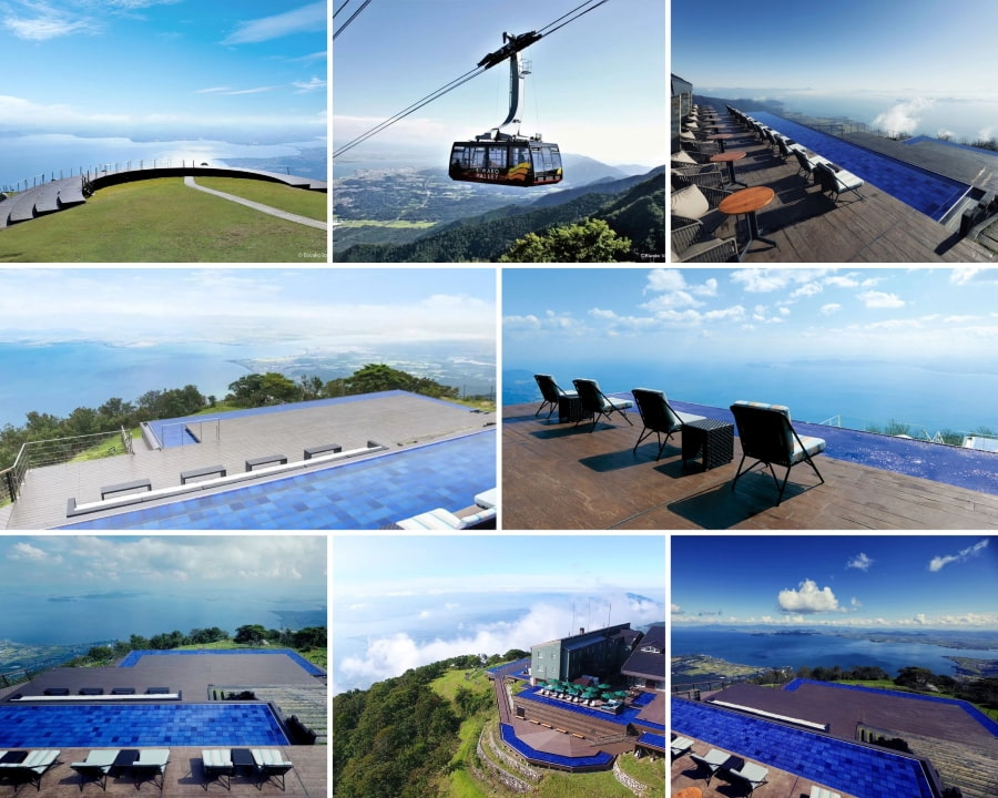 Biwako Terrace không chỉ là một quán cà phê mà còn là nơi để bạn chiêm ngưỡng toàn cảnh vẻ đẹp lộng lẫy của hồ Biwa nổi tiếng