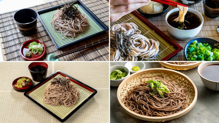 Zaru Soba – Mì lạnh giải nhiệt ngày ẩm ướt của mùa hè Nhật Bản