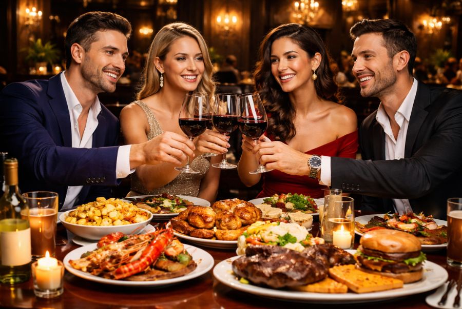 Ẩm thực Washington D.C là sự phản ánh sự sang trọng, đẳng cấp