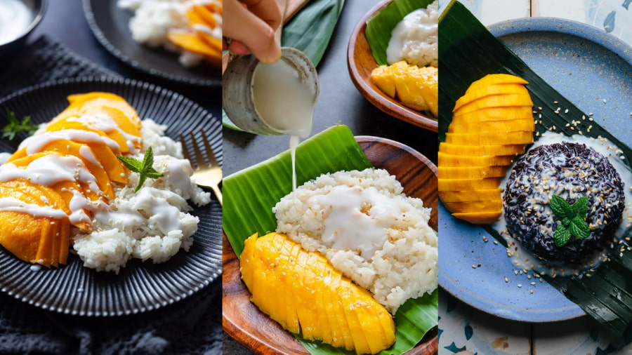 Xôi xoài – món ăn Chiang Mai tráng miệng đã làm say lòng biết bao du khách