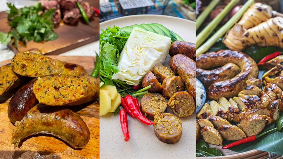 Sai Oua là một đặc sản Chiang Mai bạn không thể bỏ qua