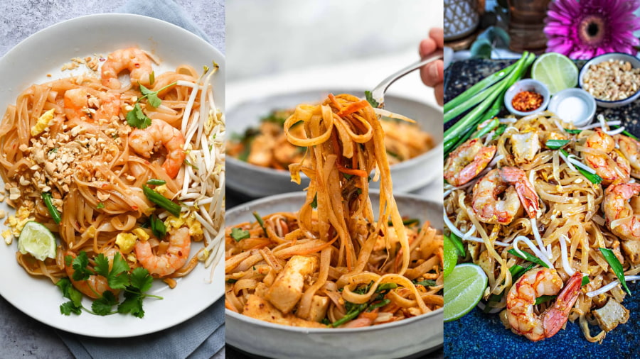 Pad Thai luôn là một lựa chọn an toàn và được yêu thích bởi du khách trên khắp thế giới