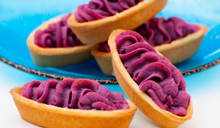 Từ Beni Imo, người dân Okinawa đã sáng tạo ra vô vàn món ăn và bánh kẹo hấp dẫn khác nhau