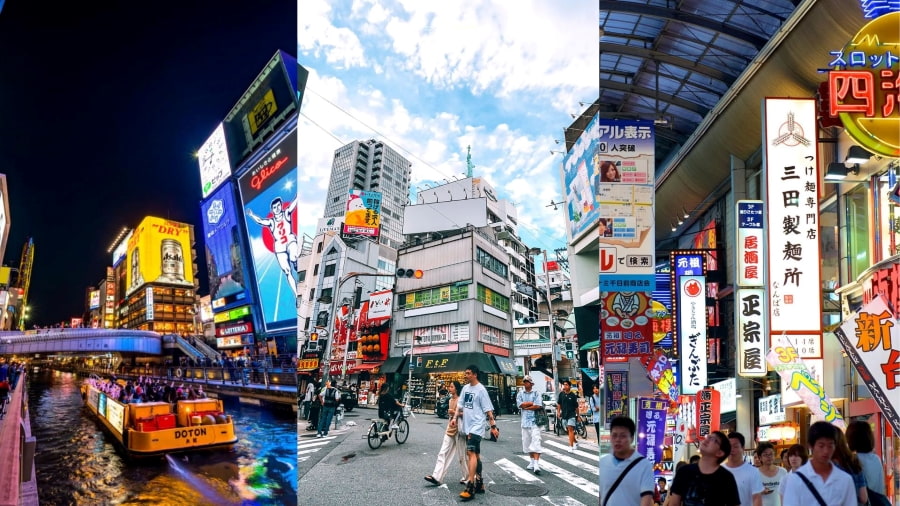 Du lịch Osaka nên mua sắm ở đâu?