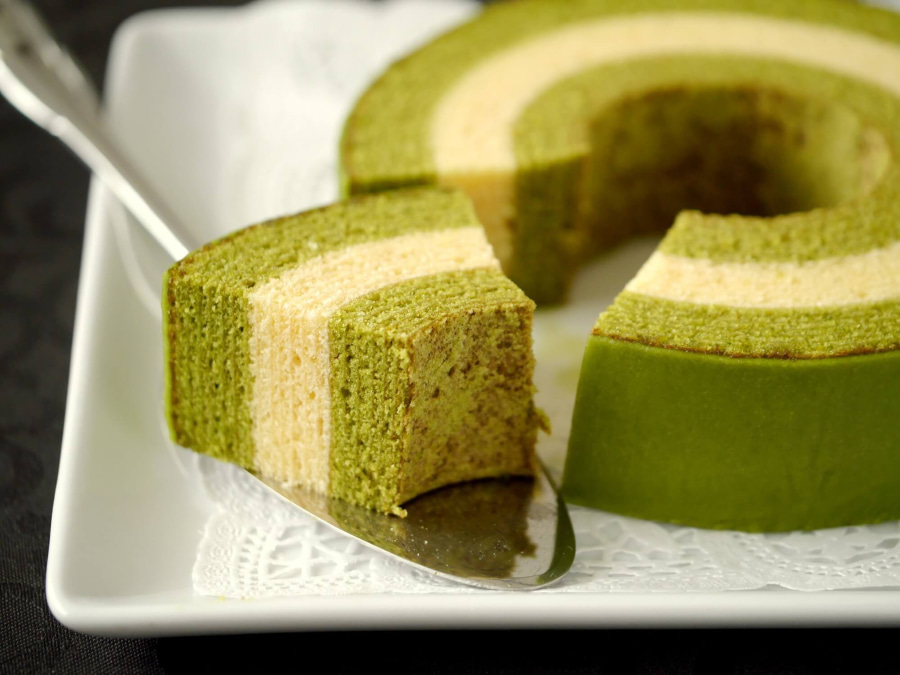 Baumkuchen – một loại bánh ngọt độc đáo tại Osaka