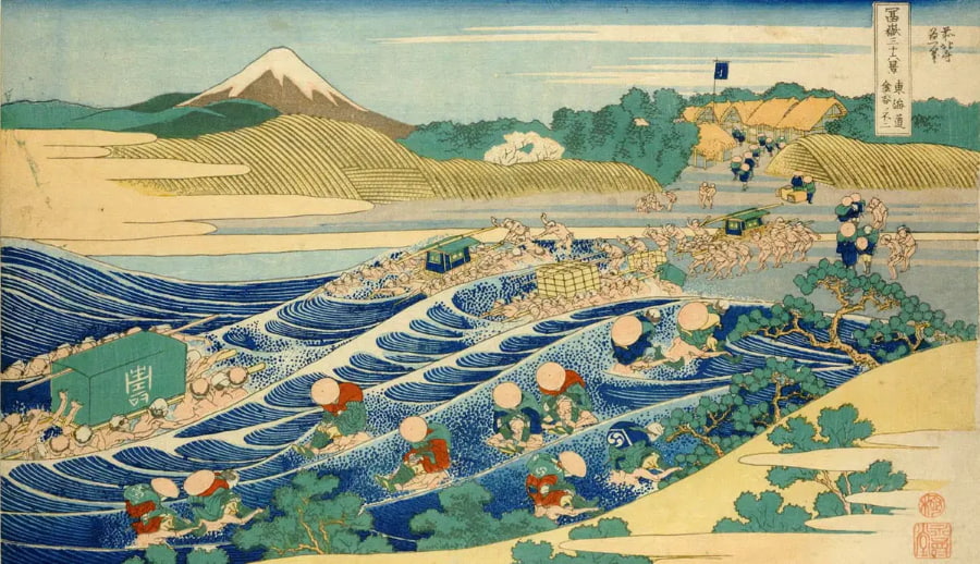 Tranh Ukiyo-e là một trong những món quà lưu niệm cho chuyến du lịch Osaka của bạn