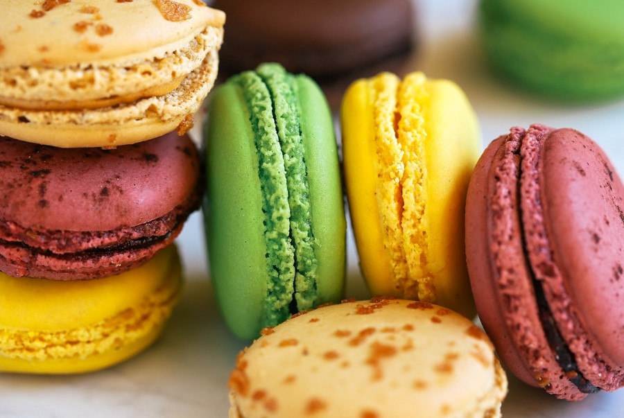 Những chiếc bánh ngọt đẹp mắt với hương vị thơm ngon đến từ đầu bếp Pháp