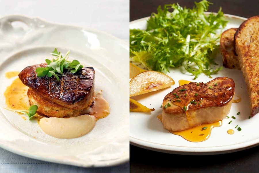 Foie gras hay gan ngỗng là món ăn cao cấp bậc nhất tại nước Pháp
