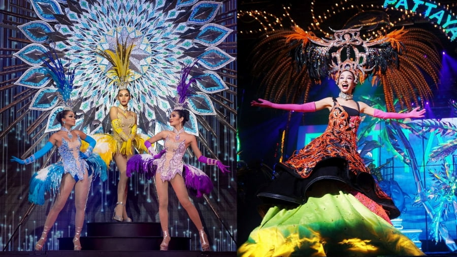 Các show diễn tại Pattaya từ lâu đã trở thành một biểu tượng, thu hút hàng triệu du khách mỗi năm