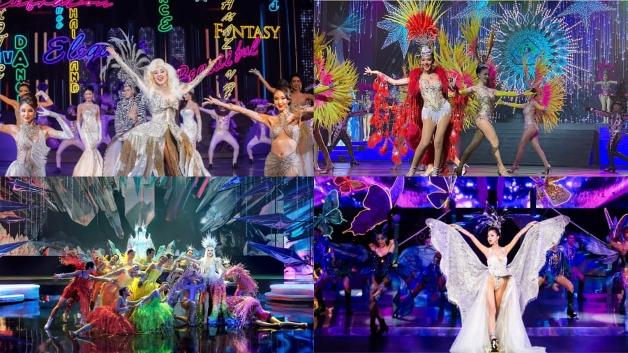 Tiffany's Show là một trong những show diễn tại Pattaya lâu đời và nổi tiếng nhất thế giới