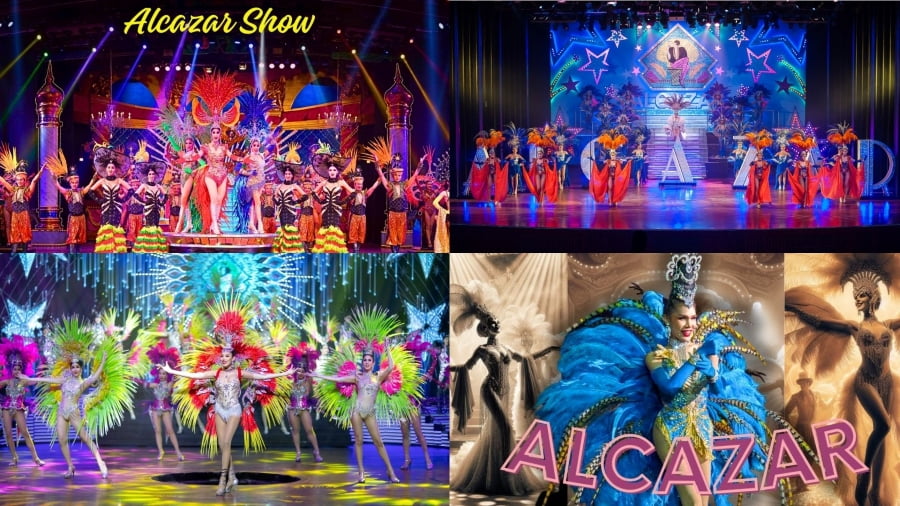 Alcazar Cabaret Show là một trong những show diễn tại Pattaya hàng đầu về nghệ thuật cabaret chuyển giới