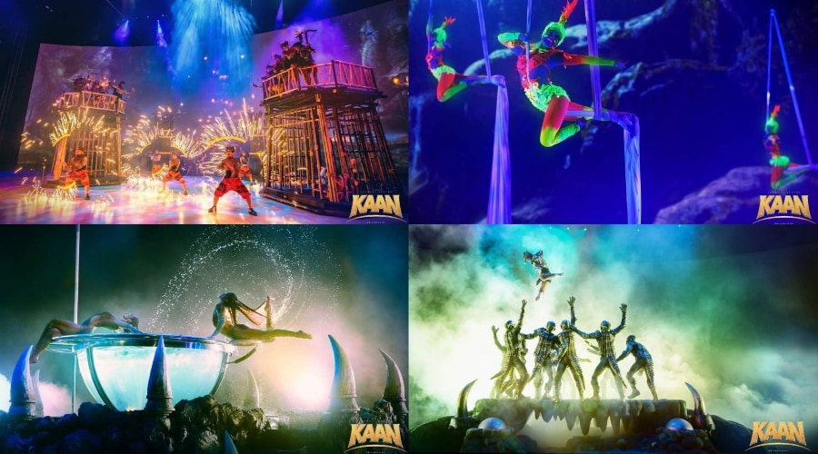 KAAN Show là một siêu phẩm giải trí hoàn toàn khác biệt và độc đáo so với các show cabaret truyền thống