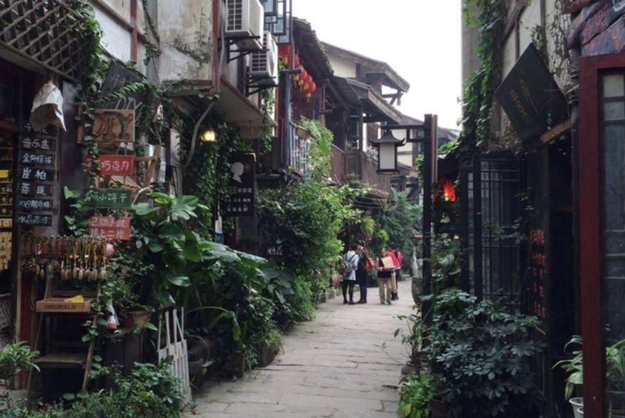 Dấu tích lịch sử hơn 1.000 năm in đậm trên từng con ngõ nhỏ ở phố cổ Ciqikou