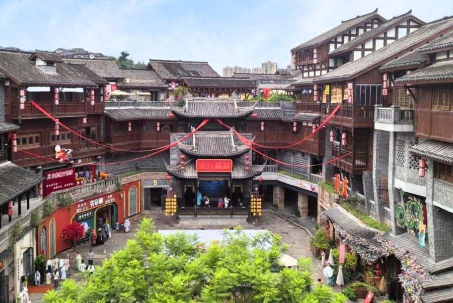 Nhà truyền thống Ciqikou - kiến trúc mộc mạc ghi dấu lối sống cộng đồng xưa