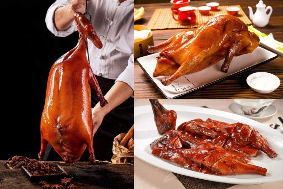 Ngỗng quay là một trong những món ăn cao cấp và giàu tính biểu tượng của ẩm thực Quảng Đông