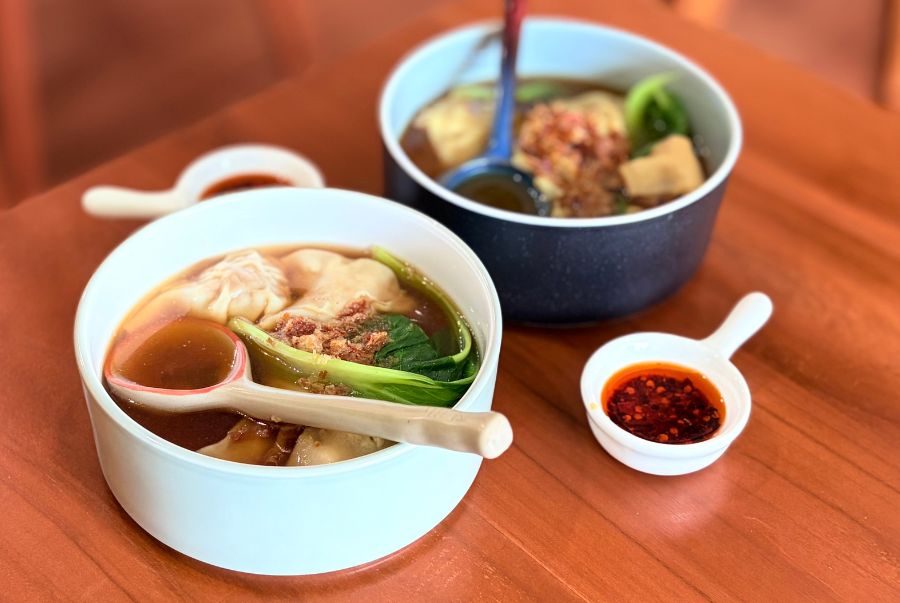 Mì hoành thánh là món ăn quen thuộc trong đời sống hàng ngày của người Quảng Châu