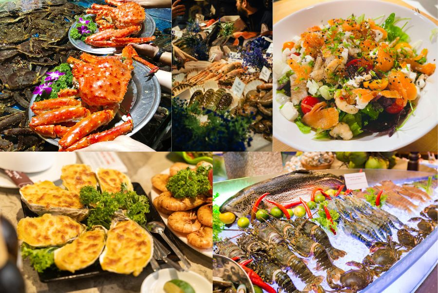 Một số các loại ẩm thực tuoi sống được nhiều người yêu thích tại Quảng Đông