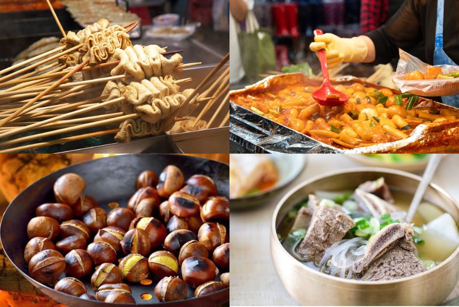 Khi ghé thăm Seoul bạn nhất định phải thưởng thức những món ẩm thực này