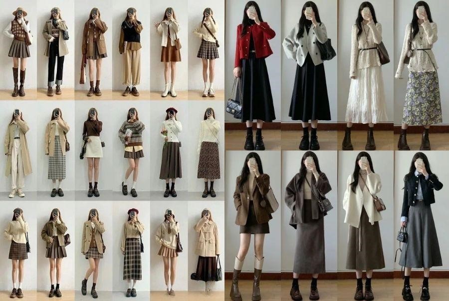 Phong cách layering giúp giữ ấm cơ thể mà vẫn giữ được nét thời trang tinh tế