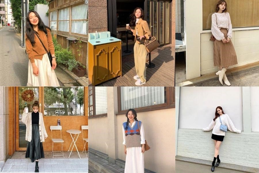 Một số outfit phù hợp cho hoạt động dạo phố và mua sắm