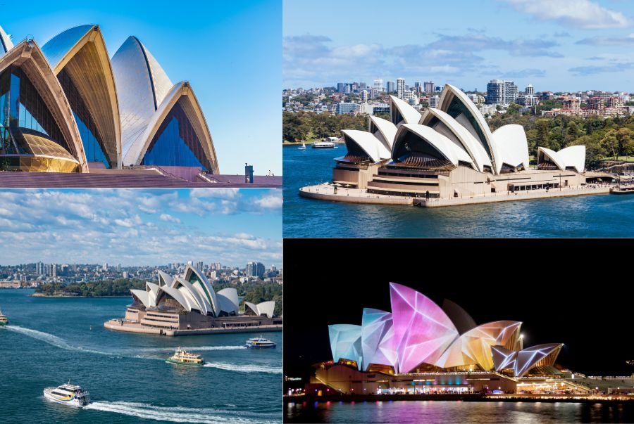 Sydney Opera House - công trình được UNESCO công nhận là di sản thế giới