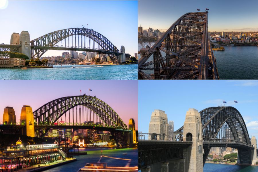 Sydney Harbour Bridge được mệnh danh là “Chiếc móc áo của Sydney”