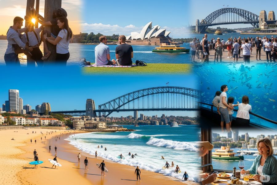 Sydney là một thành phố năng động với vô số các hoạt động khác nhau