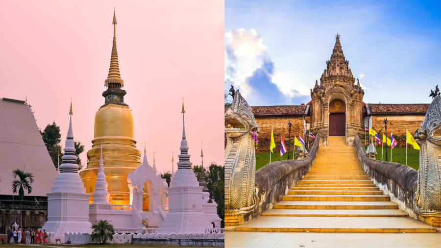 Wat Suan Dok là một ngôi chùa nổi tiếng tại Chiang Mai với lịch sử lâu đời và vai trò quan trọng trong Phật giáo Lanna