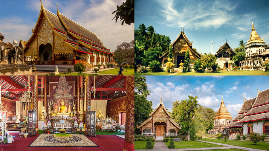 Wat Chiang Man tự hào là ngôi chùa cổ nhất Chiang Mai