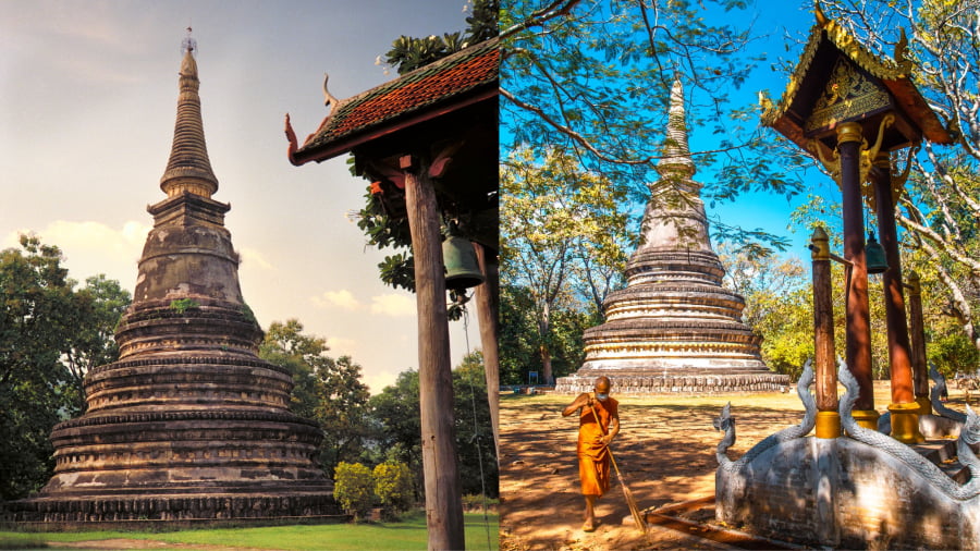 Wat Umong là một ngôi chùa tại Chiang Mai mang vẻ đẹp độc đáo và khác biệt hoàn toàn so với những ngôi đền khác