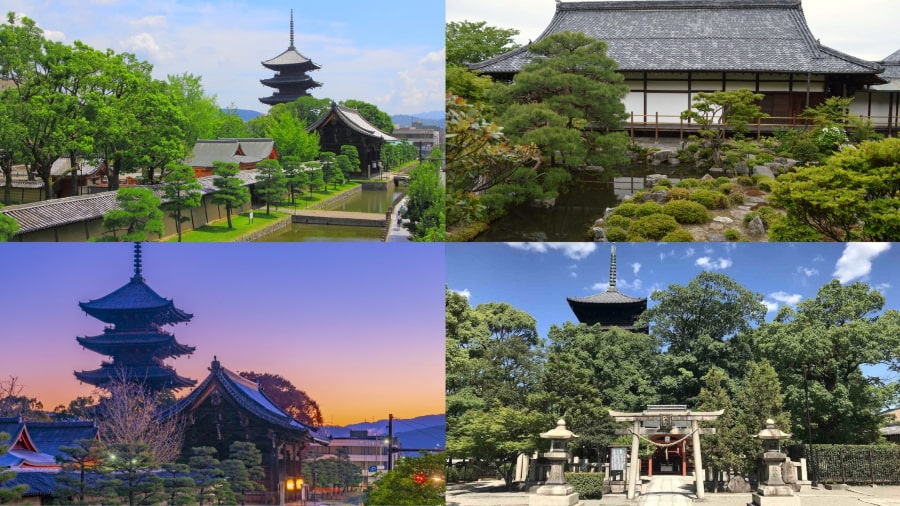 Chùa To-ji từ lâu đã nổi tiếng với lối kiến trúc hùng vĩ và vai trò quan trọng trong lịch sử Phật giáo Nhật Bản