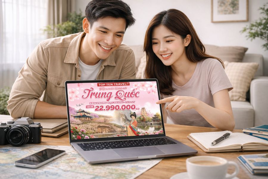 Tour du lịch Tây An tại Top Ten Travel có giá tốt, phù hợp với mọi lứa tuổi