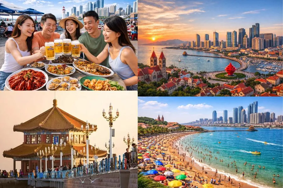 Các hoạt động mùa hè hấp dẫn tại Thanh Đảo