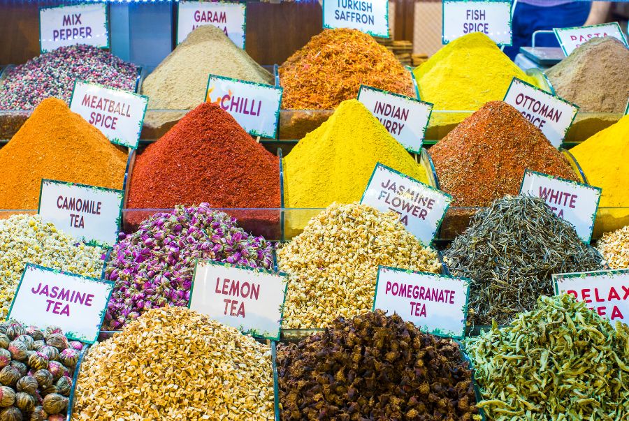 Thổ Nhĩ Kỳ được mệnh danh là xứ sở gia vị với lịch sử giao thương lâu đời qua Con đường Tơ lụa