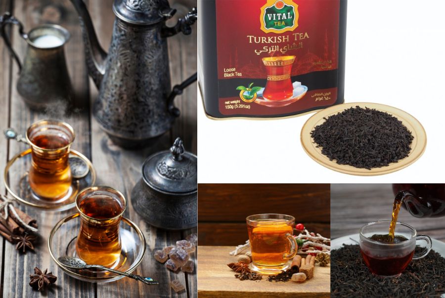 Các loại trà cũng là một trong những món quà tặng được ưa chuộng đối với khách du lịch Thổ Nhĩ Kỳ