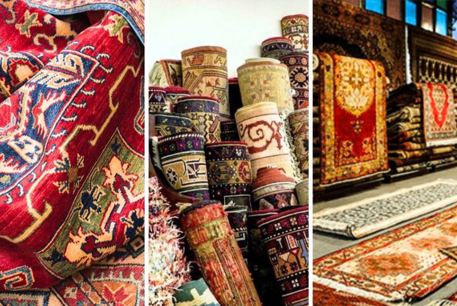 Thảm Thổ Nhĩ Kỳ nổi tiếng khắp thế giới nhờ chất lượng bền bỉ, hoa văn tinh xảo và màu sắc rực rỡ 