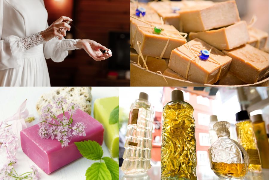 Thổ Nhĩ Kỳ nổi tiếng với các sản phẩm thơm mát như tinh dầu hay xà phòng