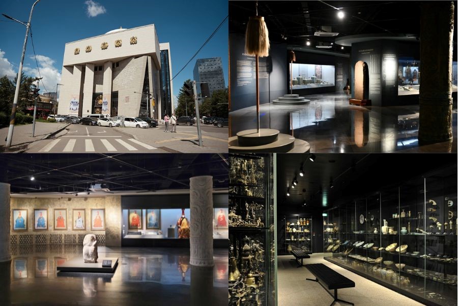 Chạm vào lịch sử huy hoàng của Thành Cát Tư Hãn tại công trình tôn vinh vĩ đại này