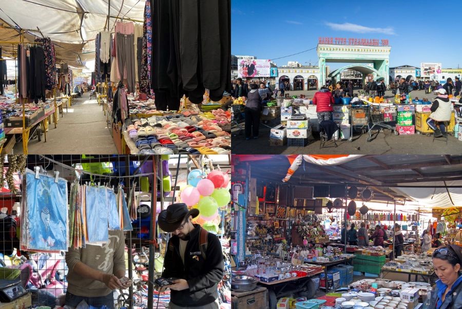 Lạc bước giữa khu chợ lớn nhất thủ đô, nơi bán đa dạng các mặt hàng