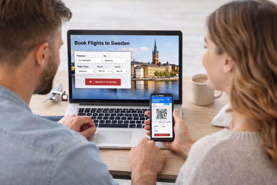 Vé máy bay thường chiếm tỷ trọng lớn nhất trong tổng chi phí của một chuyến đi