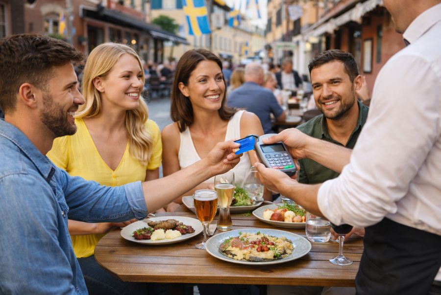 Hiện nay Thụy Điển sở hữu nhiều hình thức ăn uống khác nhau để du khách có thể dễ dàng lựa chọn