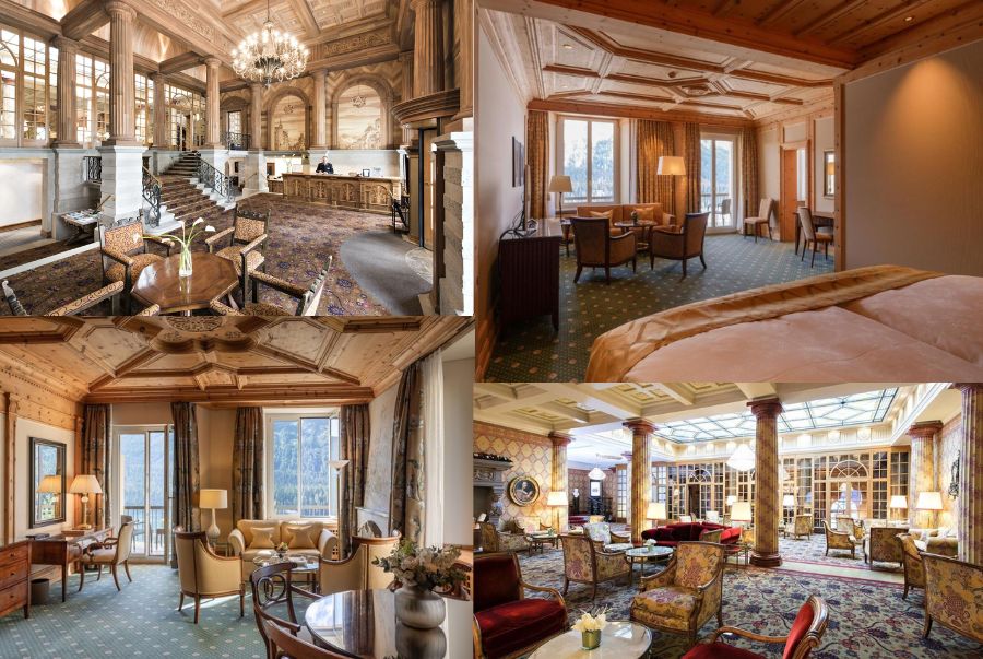 St. Moritz là một khu nghỉ dưỡng xa hoa bậc nhất châu Âu